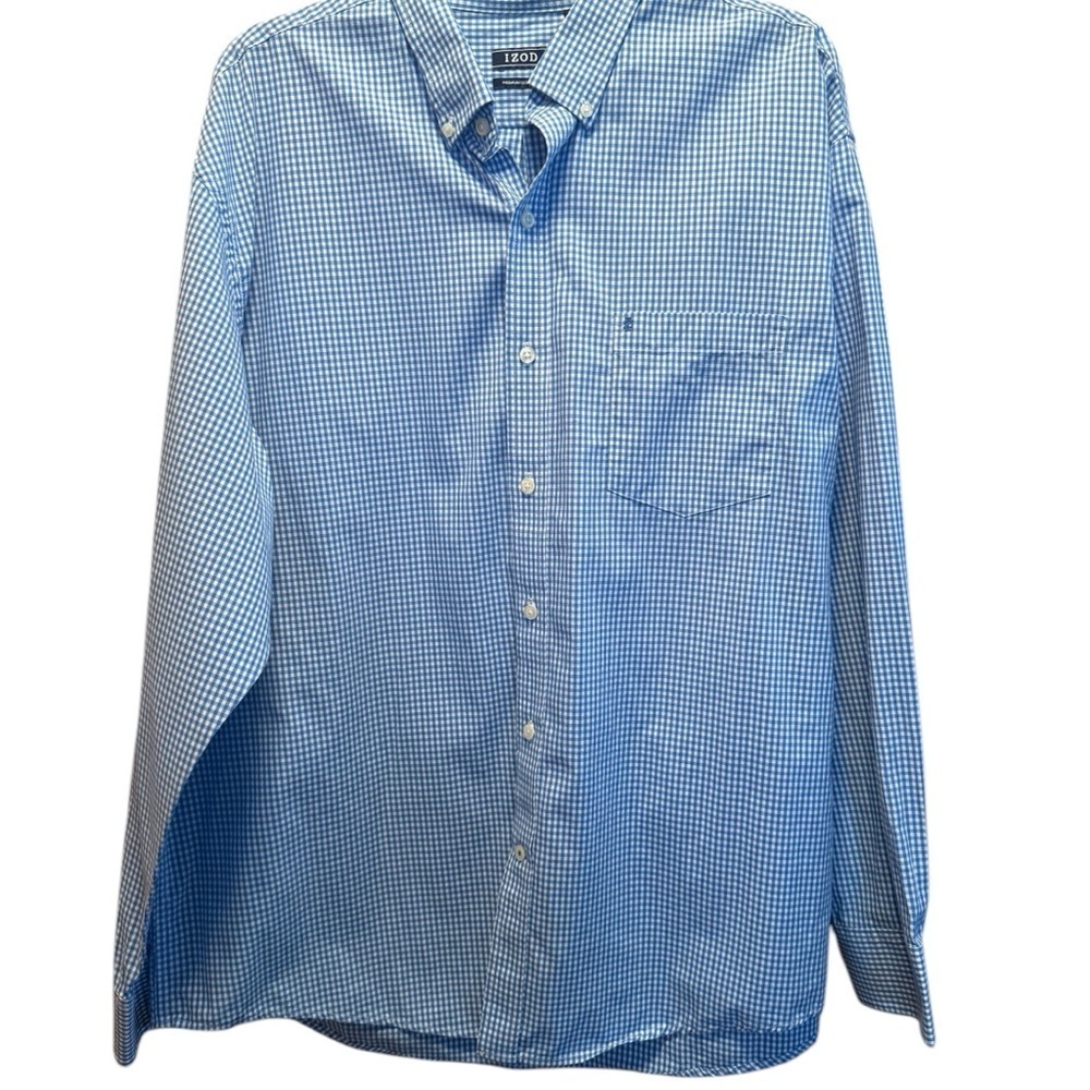 Izod Gingham Shirt